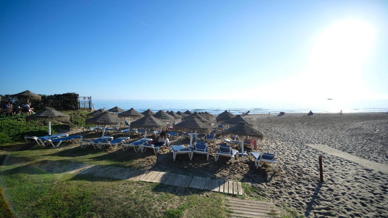 Апартаменты Playa Real Марбелья Экстерьер фото